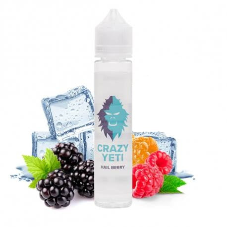 E-liquide Hail Berry 50ml - Crazy Yeti