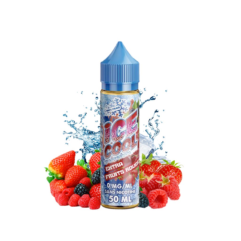 E-liquide Extra Fruits Rouges 50ml - Ice Cool Wevape E-liquide Extra Fruits Rouges 50ml - Ice Cool Wevape