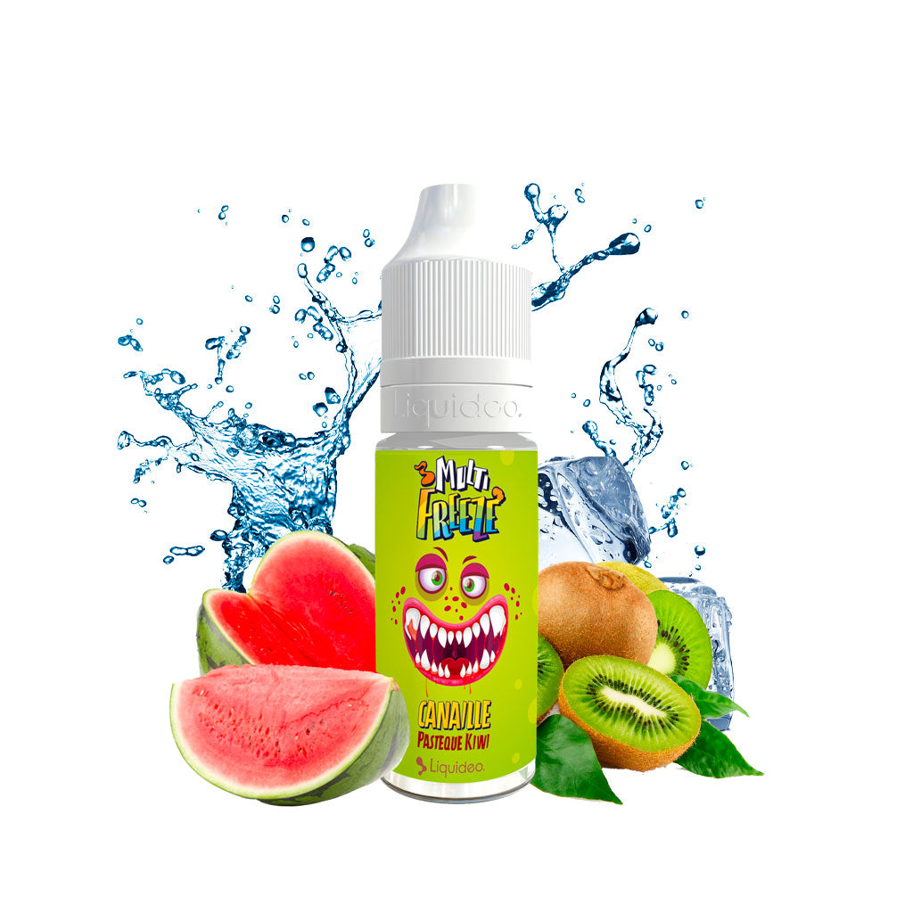E-liquide Canaille 10ml Multi Freeze - Saveur Pastque Kiwi | Liquideo Wevape E-liquide Canaille 10ml Multi Freeze - Saveur Pastque Kiwi | Liquideo Wevape