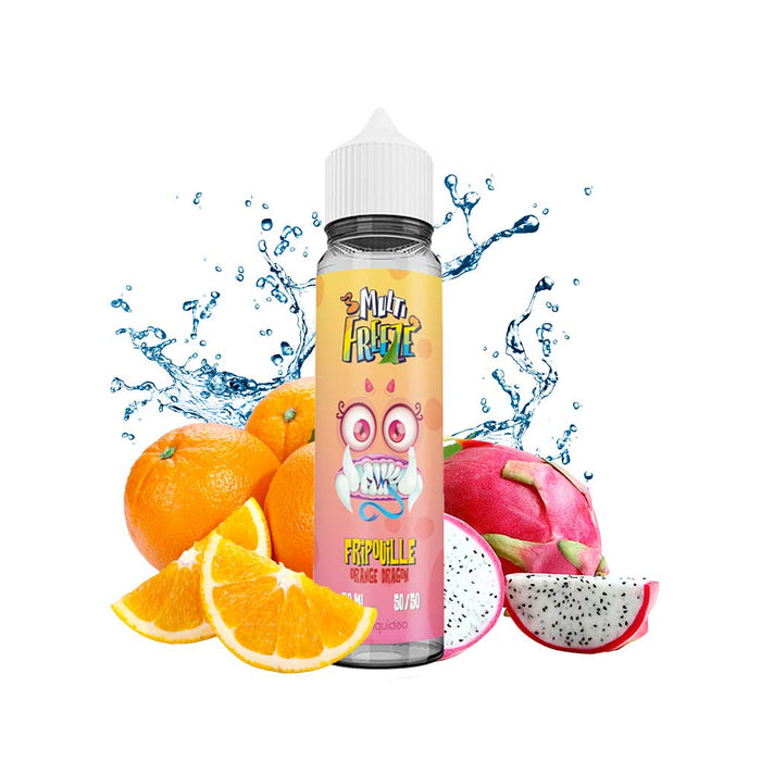 E-liquide Fripouille Multi Freeze by Liquideo saveur Orange Fruit du dragon Wevape E-liquide Fripouille Multi Freeze by Liquideo saveur Orange Fruit du dragon Wevape