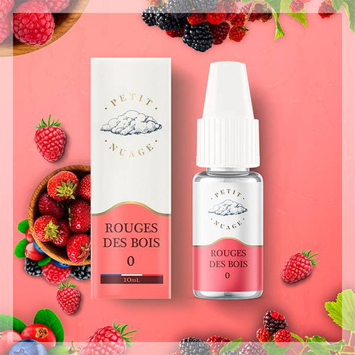 E-liquide Rouge des Bois - Petit Nuage