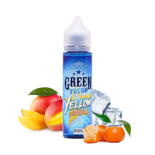 E-liquide Yellow 50ml - Green Fresh 
