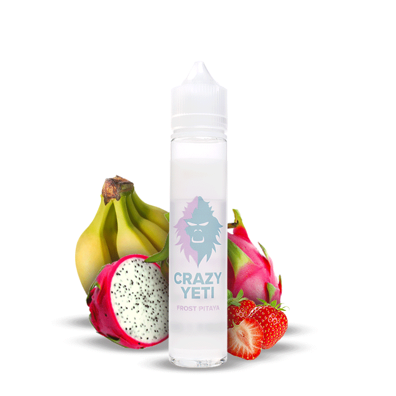 E-liquide Frost Pitaya 50ml - Crazy Yeti Wevape E-liquide Frost Pitaya 50ml - Crazy Yeti Wevape