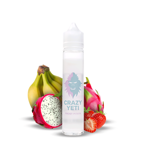 E-liquide Frost Pitaya 50ml - Crazy Yeti Wevape E-liquide Frost Pitaya 50ml - Crazy Yeti Wevape