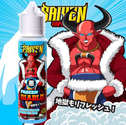 E-liquide Sayen Frozen Diablo 50ml - Swoke | E liquide franais Wevape E-liquide Sayen Frozen Diablo 50ml - Swoke | E liquide franais Wevape