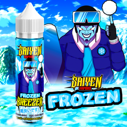 E-liquide Saiyen Frozen Breezer 50ml - Swoke