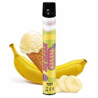 Wpuff Ice Cream Banane  - Liquideo