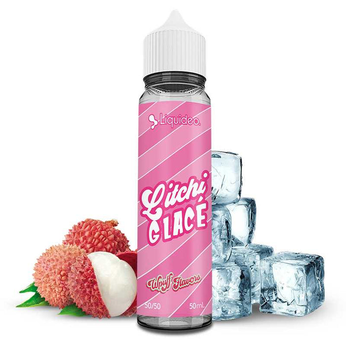 E-liquide Litchi Glacée 50ml - Liquideo