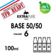Pack base 50/50 6mg EXTRAPURE