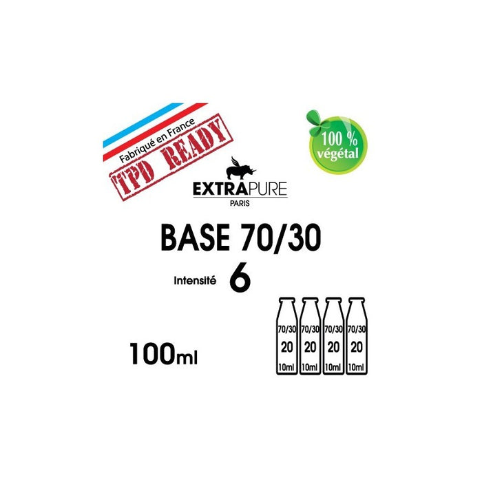 Pack base 70/30 6mg EXTRAPURE