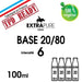 Pack base 20/80 6mg EXTRAPURE