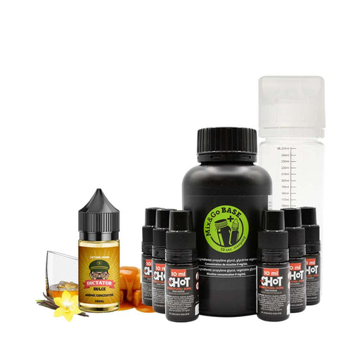 Pack DIY dcouverte Dulce 230ml - Mix&Go / Dictator Wevape Pack DIY dcouverte Dulce 230ml - Mix&Go / Dictator Wevape
