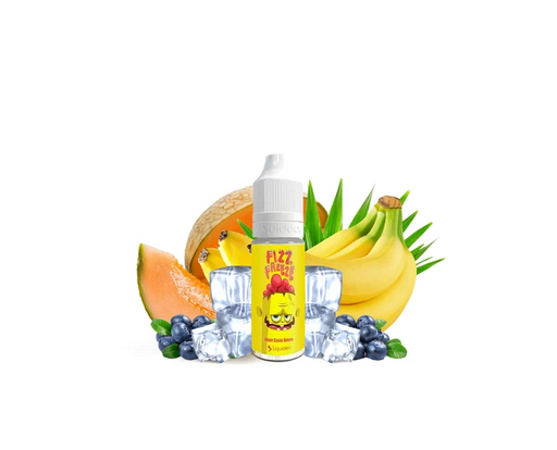 E-liquide Melon Cassis Banane Fizz & Freeze10ml - Liquideo
