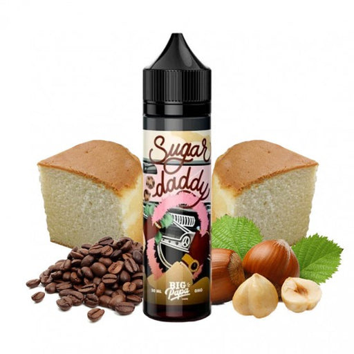 E-liquide Sugar Daddy 50ml - Big Papa Wevape E-liquide Sugar Daddy 50ml - Big Papa Wevape